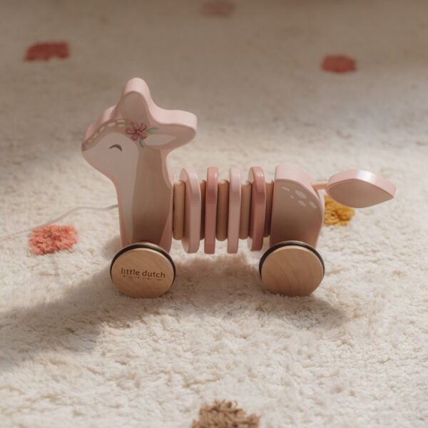 Cervo trainabile in legno - Fairy Garden FSC